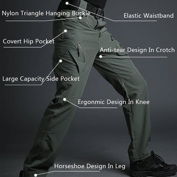 TacticalPants™ - Pantalones impermeables tácticos (Unisex)