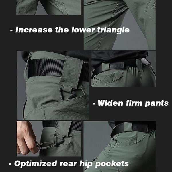 TacticalPants™ - Pantalones impermeables tácticos (Unisex)