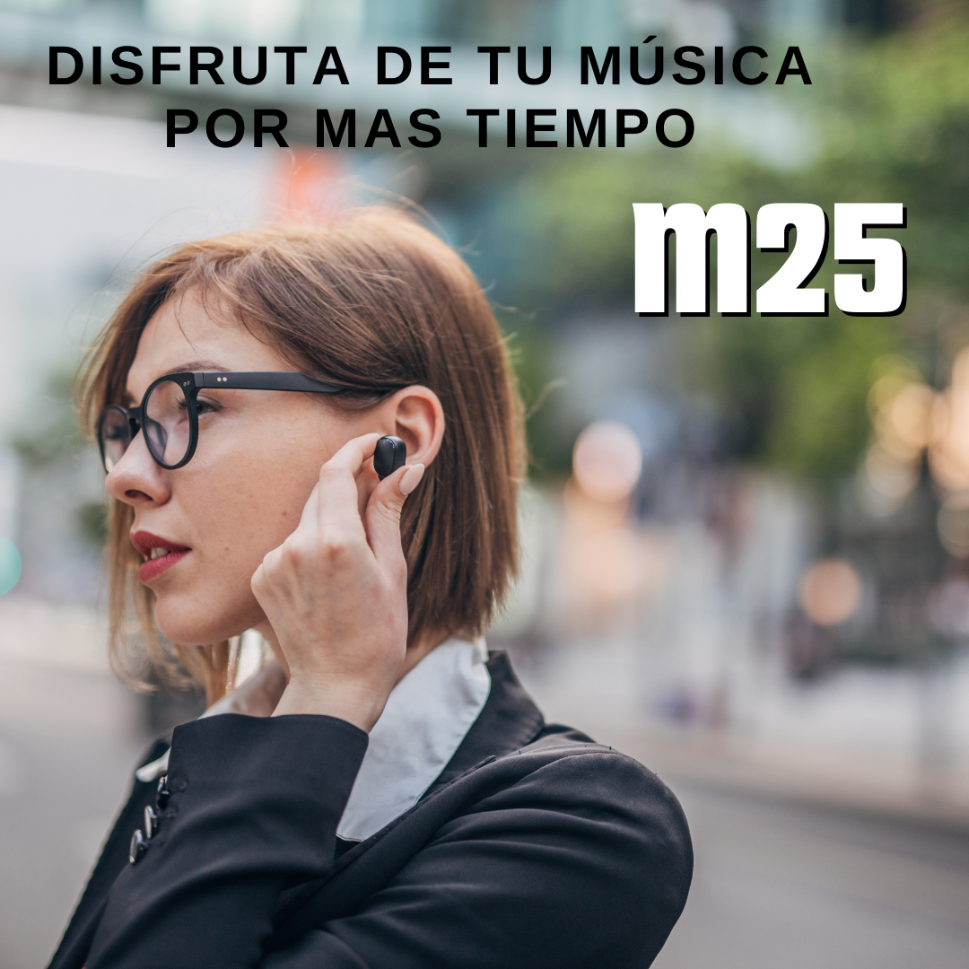 Audífonos M25 Ultra / Paga al recibir