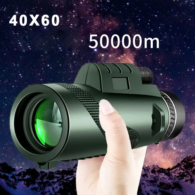 Telescopio Portátil con Visión Nocturna + Envío Gratis