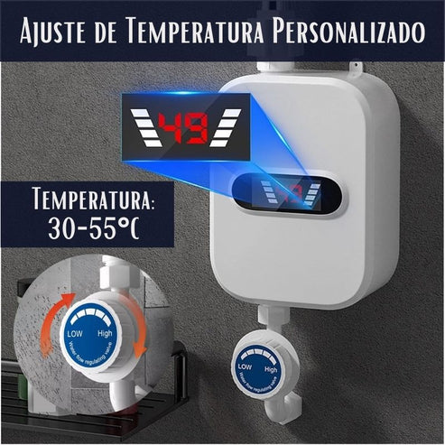 HeaterPro™ - Calentador De Ducha Bajo Consumo