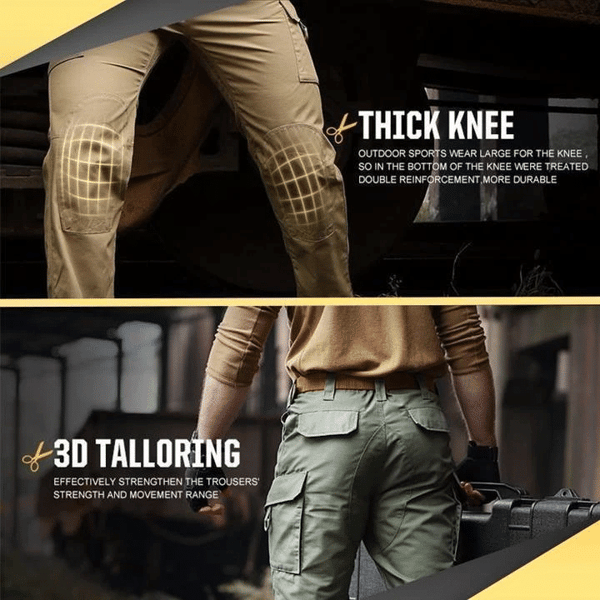 TacticalPants™ - Pantalones impermeables tácticos (Unisex)