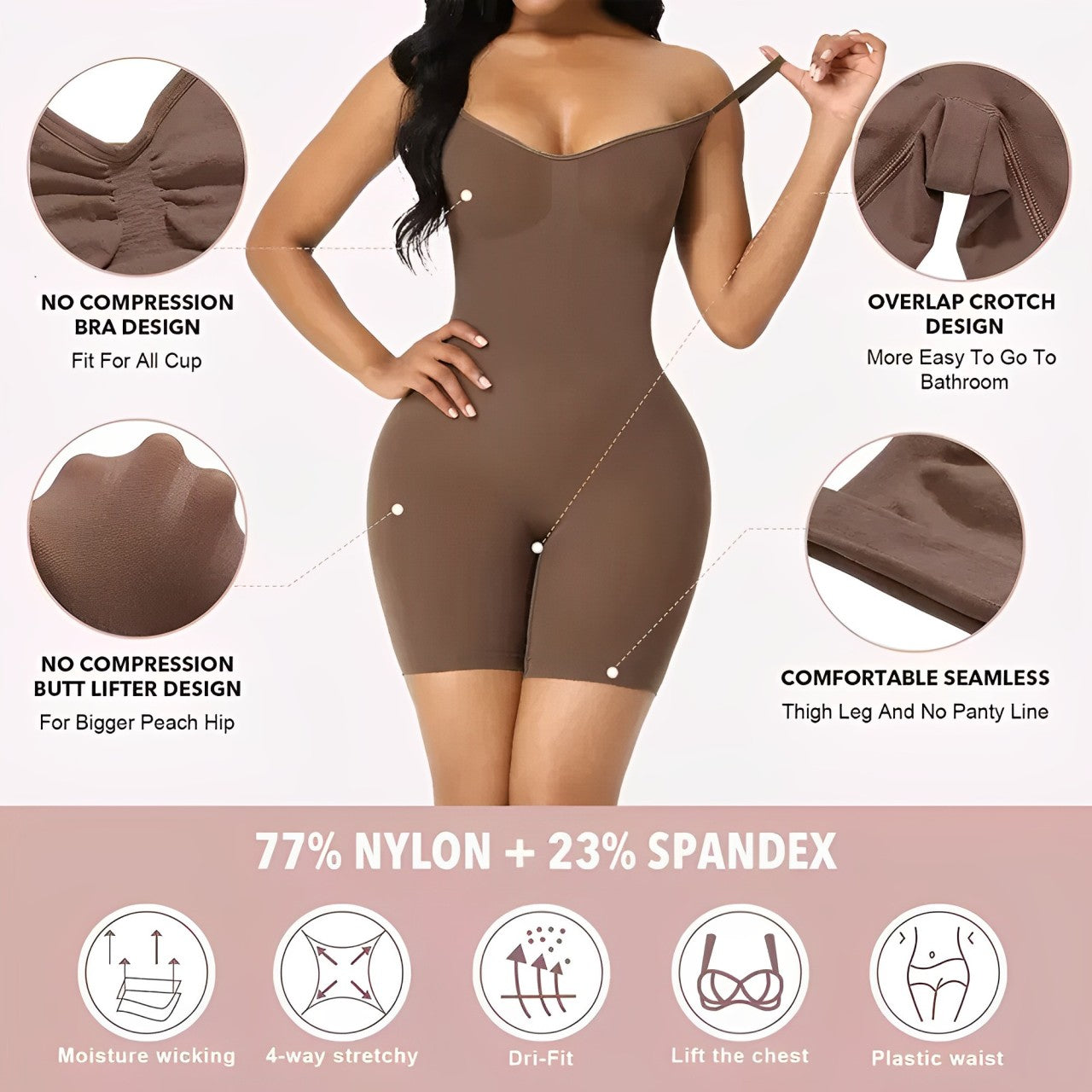 BodyShaper™ - Faja Moldeadora de Figura