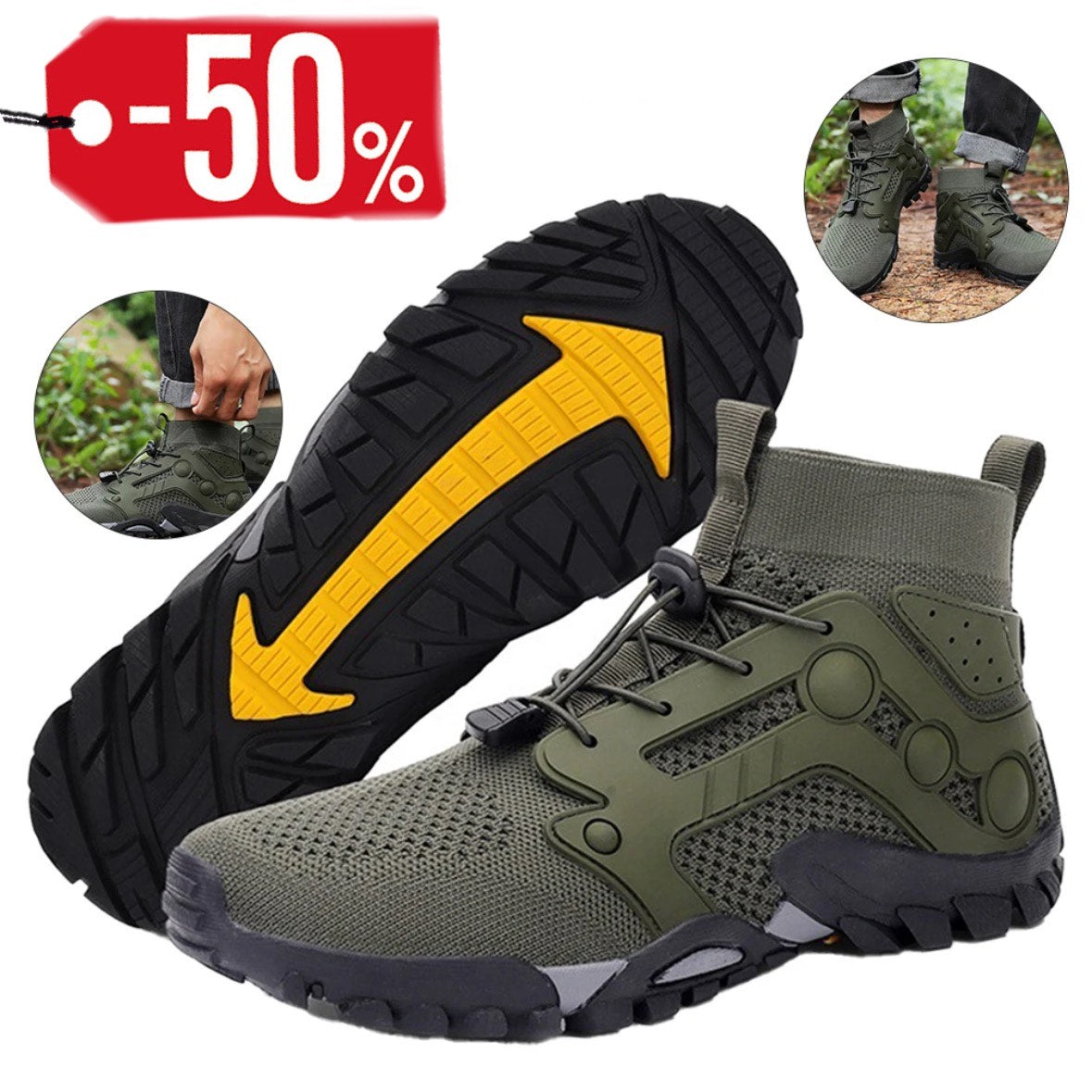 TrailFlex™ - Zapatillas De Secado Rápido Unisex