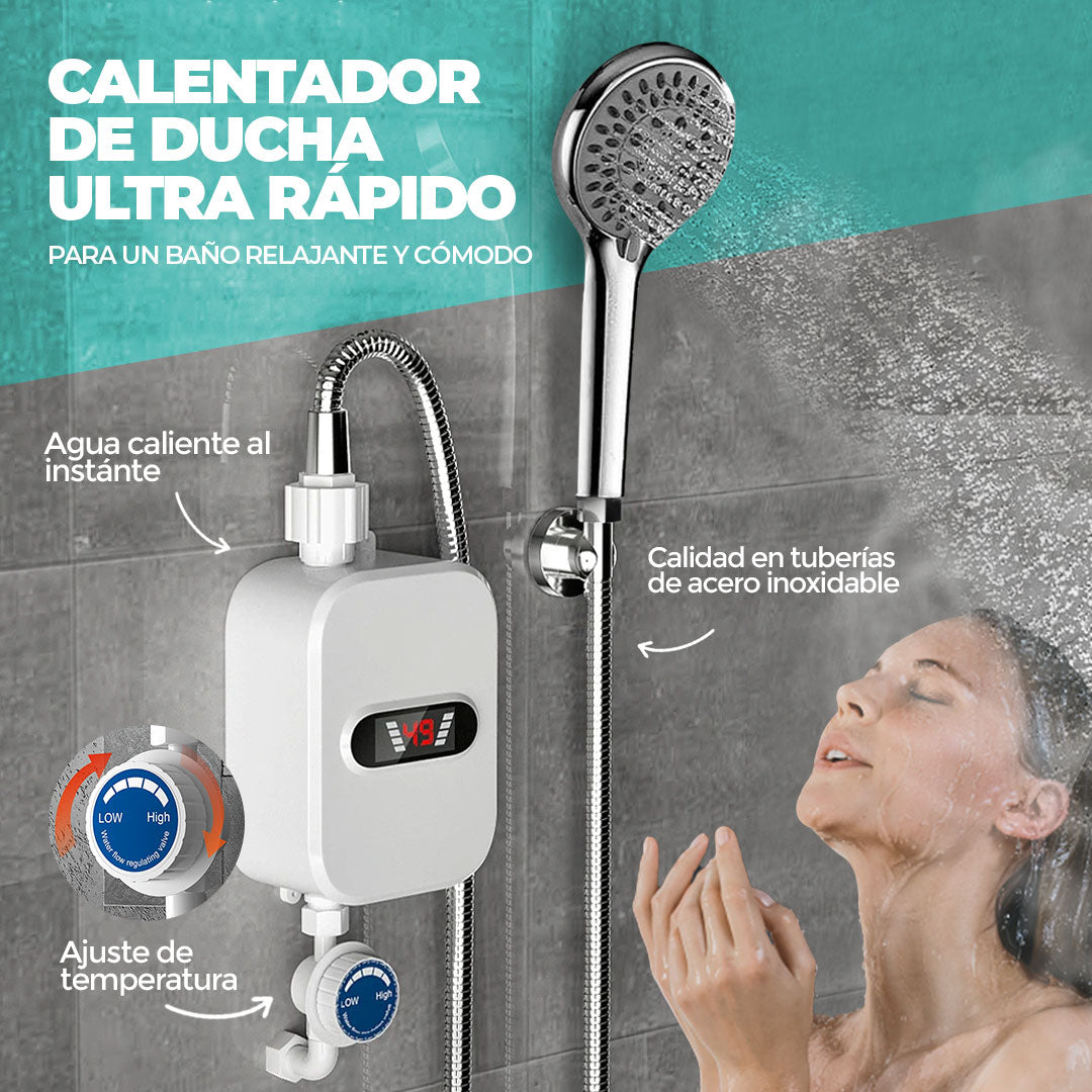 HeaterPro™ - Calentador De Ducha Bajo Consumo