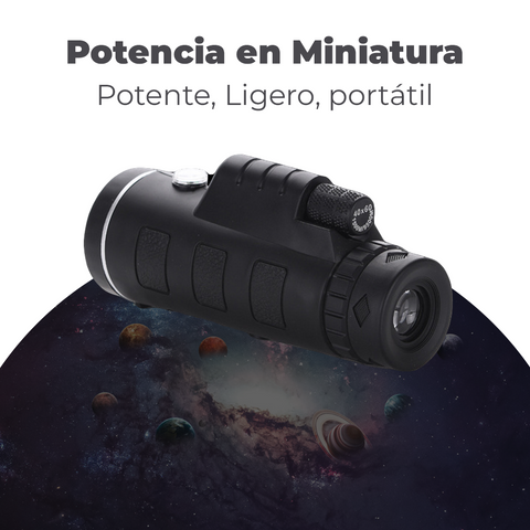 Telescopio Portátil con Visión Nocturna + Envío Gratis