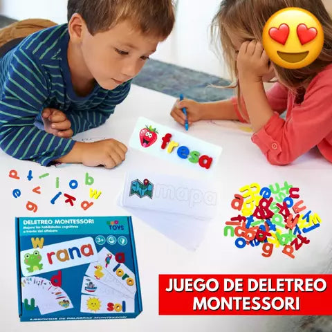 Juego de Madera 7 en 1 Montessori