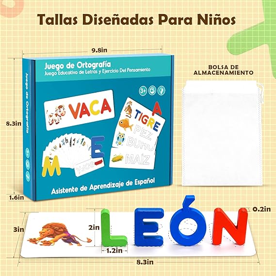 Juego de Madera 7 en 1 Montessori