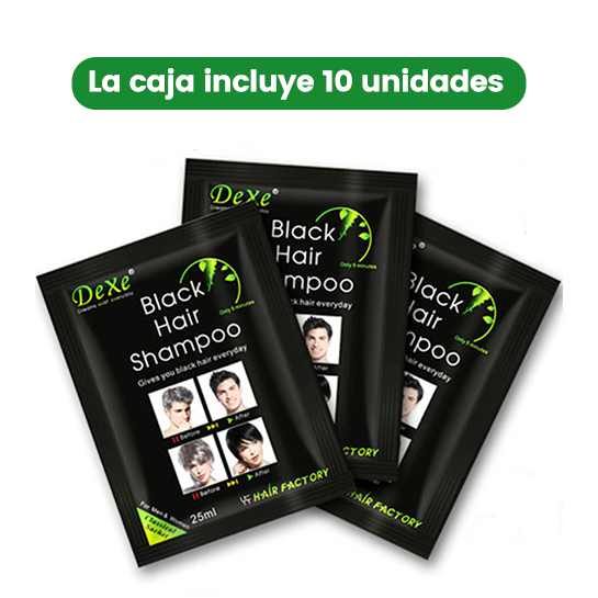 BLACK HAIR™ -  Caja /10 Sobres - Envío Gratis