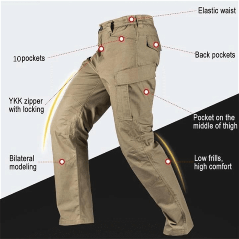 TacticalPants™ - Pantalones impermeables tácticos (Unisex)