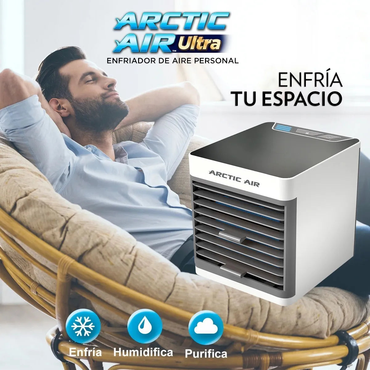 ArcticAir Ultra 2x® - Aire Acondicionado Portátil