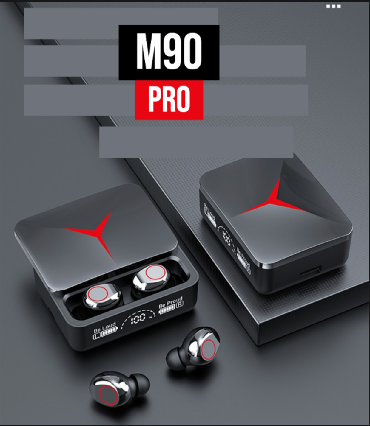 Audífonos Inalámbricos M90 PRO