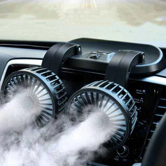 CarFan™  - Ventilador Giratorio Para Auto
