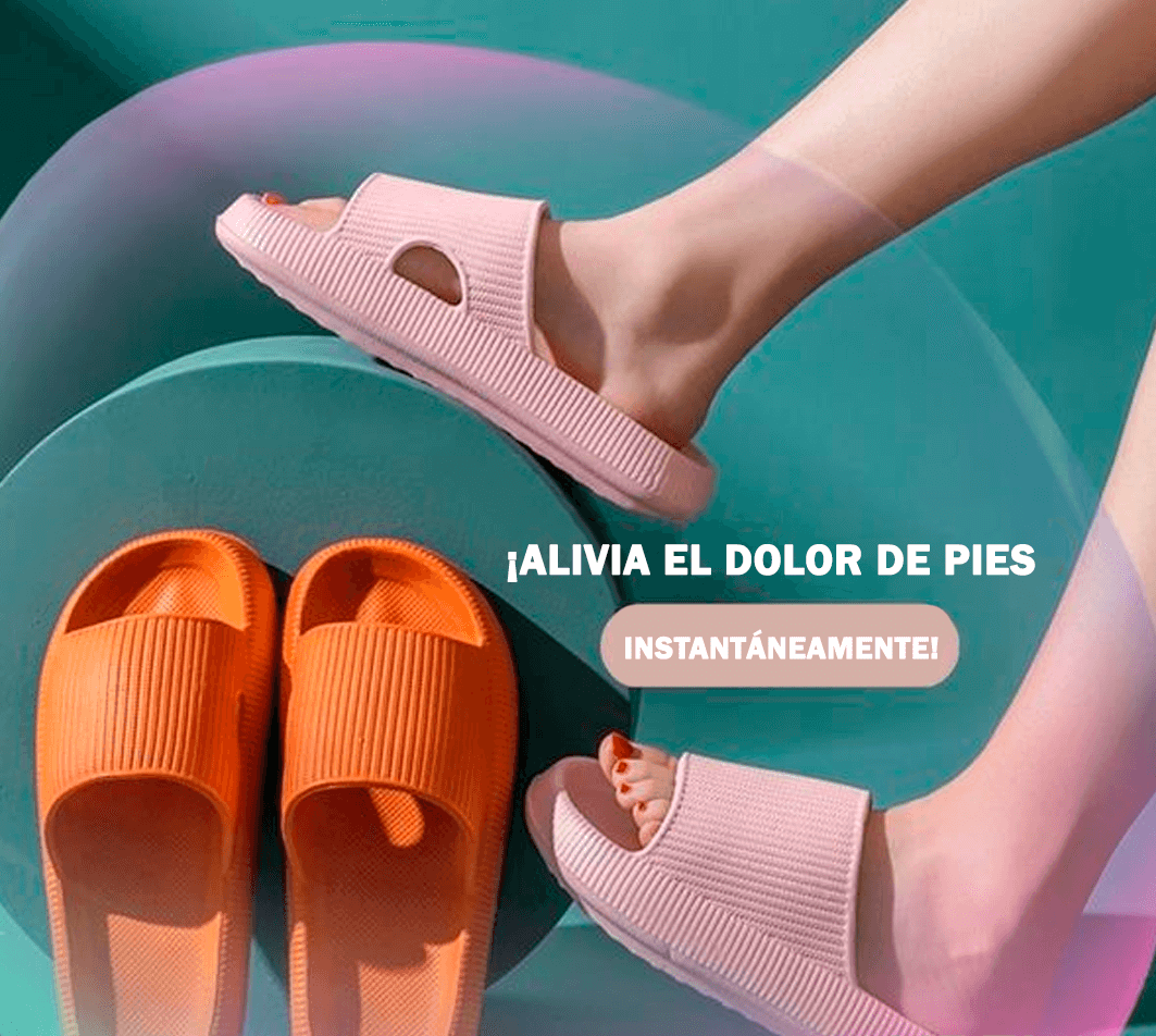 CloudSlides™ - Sandalias Pantuflas Cómodas y Ligeras