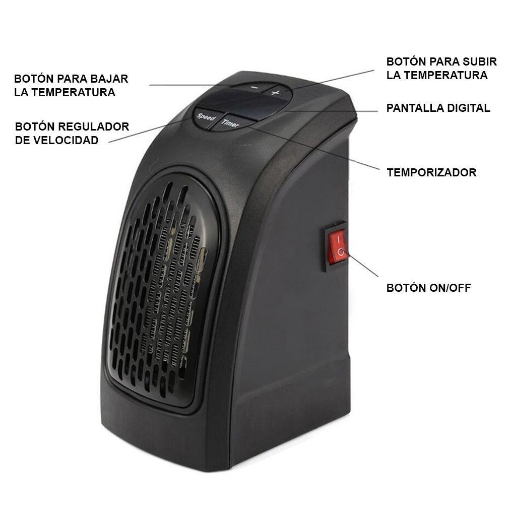 Calefactor™ - Portátil de Bajo Consumo
